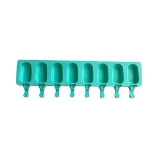 Forma De Silicone Com 8 Cavidades Para Sorvete, DIY, Para Fazer Sobremesas Caseiras, Cubos
