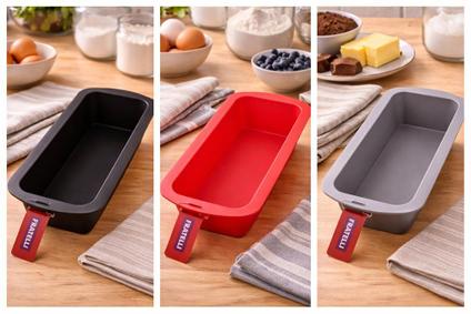 Forma De Silicone Retangular - Sortida