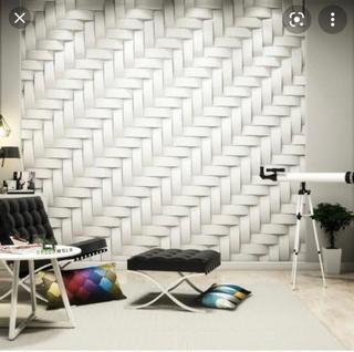 Forma Em Abs Virgem 1mm Para Gesso Em 3d (espinha De Peixe)