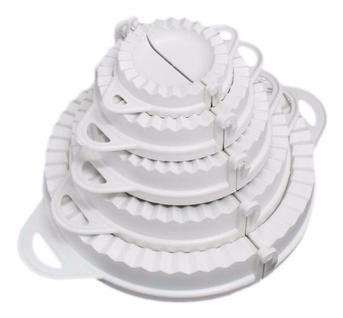 Forminhas Fecha Pastel Fogaça Risole Salgados 5 Formas.