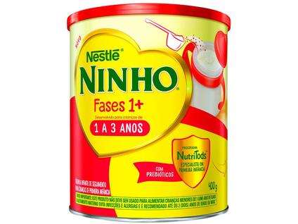 Fórmula Infantil de primeira infância Ninho Fases 1+ 400g