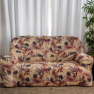 Forro Sofá 2+3 Lugares Lugares King Malha Boho