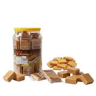 Foundant de Doce de Leite Tablete Pote de 1,2kg Cremoso Receita Caseira 20Unidades