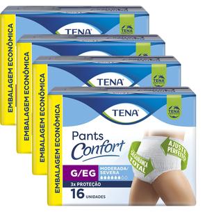 Fralda Adulto Geriátrica Descartável Cueca Calcinha P/M G/GG