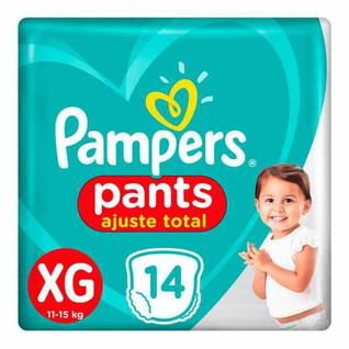 Fralda pampers pants (shortinho) a escolher