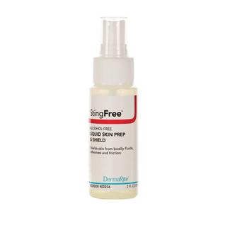 Frasco de spray para preparação da pele DermaRite StingFree 60 ml