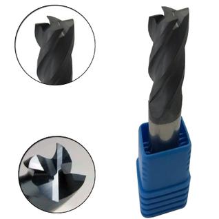 Fresa Metal Duro Topo Reto 10mm 4 Cortes Com Cobertura Tialn