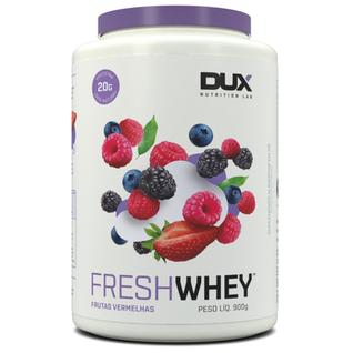 Fresh Whey Frutas Vermelhas 900g - Dux - Dux Nutrition