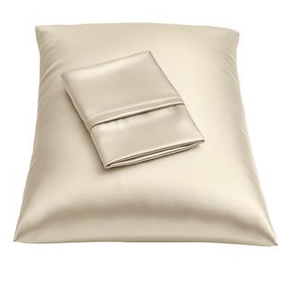 Fronha BLISSFORD Satin para cuidados com o cabelo e a pele, pacote com 2