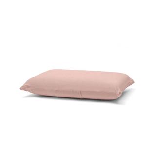 Fronha Bouton Avulsa Basic Malha Rosa Pastel