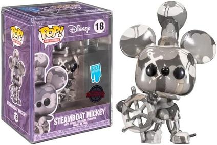 Funko Pop Art Series 18 "Mickey, Barco A Vapor"