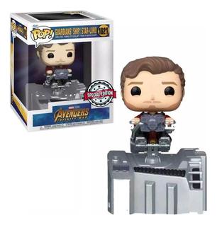 Funko Pop Guardiões Quill 1021 Senhor Das Estrelas Special !