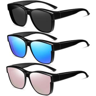 Gafas de Sol Polarizadas Wzerry UV400 para Mujeres para Usar sobre Lentes de Receta