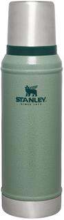 Garrafa isolada a vácuo Stanley Classic 1.0L Hammertone Green