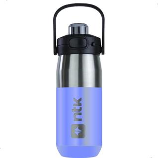 Garrafa Térmica Inox 750ml Água Fria Quente Ntk Isomax Azul Claro