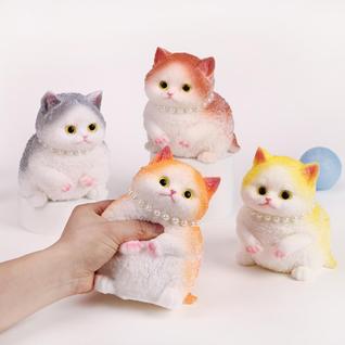 Gatinho Squishy Alívio Estresse Apertar Antistress Gato Grande ENVIO ALEATORIO