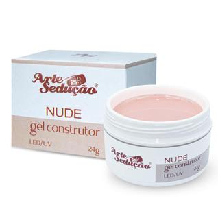 Gel Construtor para Unhas de Gel Nude 24g, Arte Sedução