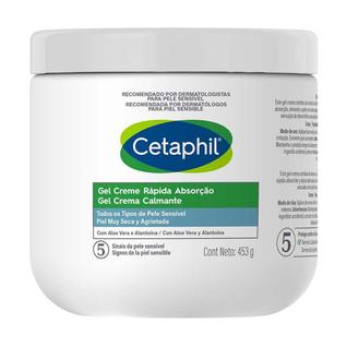Gel Creme Cetaphil Rápida Absorção com Aloe Vera