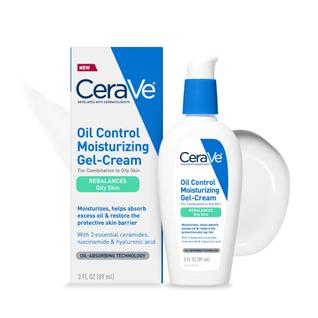Gel-Creme Hidratante CeraVe Oil Control para Pele Oleosa - 50ml