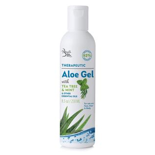 Gel de Aloe Vera Beauti Me orgânico para rosto, pele e cabelo 250mL