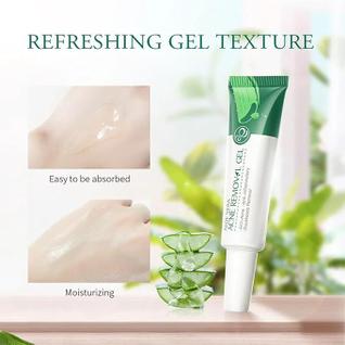 Gel de Babosa Orgânica para Tratamento Estético de Rosto