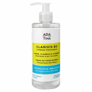 Gel de Limpeza Clareador Concentrado Ada Tina Clarivis B3