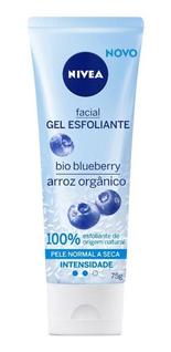 Gel Esfoliante Facial Refrescante Bio Blueberry 75g Nivea