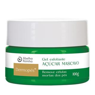 Gel esfoliante para os pés com 100g - ABELHA RAINHA