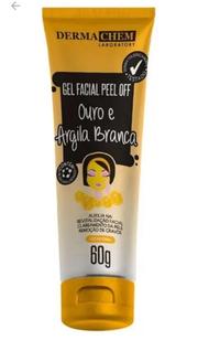 Gel Facial Ouro e Argila Branca