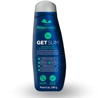 Gel Get Slim Redutor de Medidas e Celulite Relaxmedic - 180g