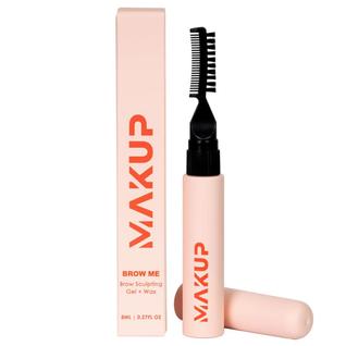 Gel Modelador de Sobrancelhas Brow Me Vegan - Maquiagem Híbrida de Cera