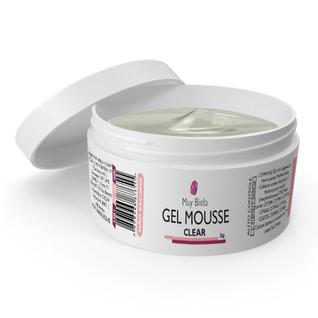 Gel Mousse Clear Muy Biela 24g