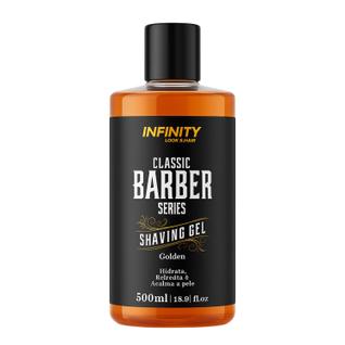 Gel para barbear Shaving Gel Infinity Looks Golden 500ml