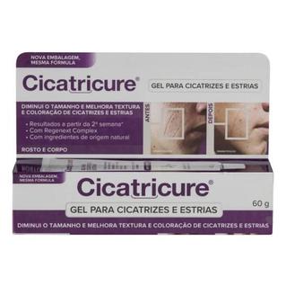 Gel para Cicatrizes Cicatricure Rosto e Corpo 60g