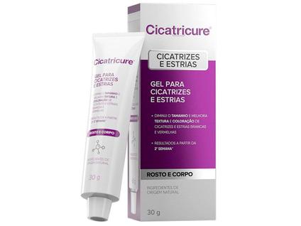 Gel para Cicatrizes e Estrias Cicatricure Rosto e Corpo 30g