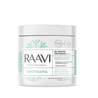 Gel Redutor Crioterápico Corporal 500g - Raavi