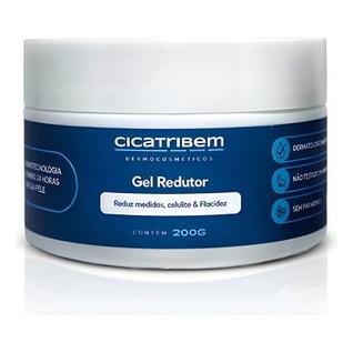 Gel Redutor de Medidas, Celulites e Flacidez Cicatribem 200g