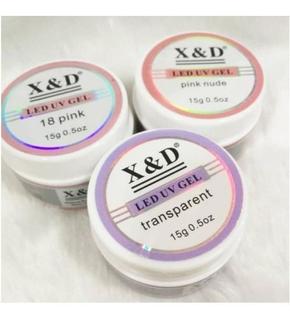 Gel X&d 15g Led Uv Gel Para Unhas Xd
