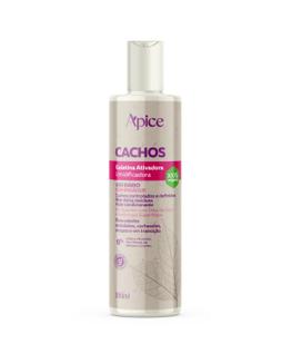 Gelatina Apice Ativadora e Umidificadora Cachos 300ml Ação Condicionante