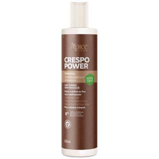 Gelatina Apse Ativadora De Cachos Umidificadora Cabelos Cacheados Profissional - Escolha O