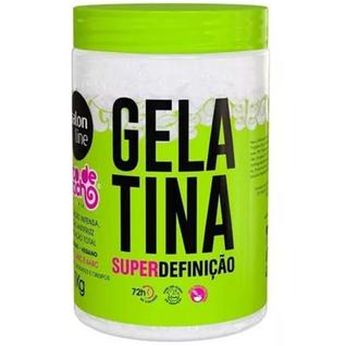 Gelatina To De Cacho Super Definição Salon Line 1 kg