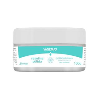 Geleia de Vaselina Vasemax Hidratante Sólida 100g