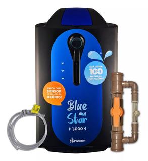 Gerador de Ozônio Para Piscinas Até 50.000 Litros Blue Star 2.000 - Panozon