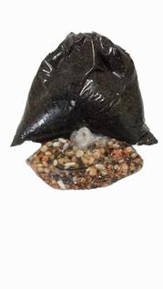 Gergelim Preto 1kg Plantar ou Consumir + 10 outros tipos de sementes. Cortesia