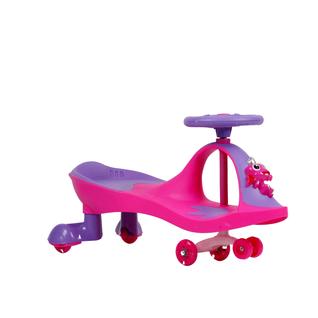Ginga Carrinho Super Car Infantil Manual Gira Sapinho Feliz Meninos e Meninas Rodinha De L