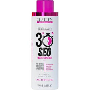 Glatten 30 Segundos - Máscara Condicionante Hidratação Rápida 450ml