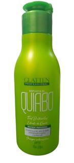Glatten Bioplastia de Quiabo Shampoo Anti Resíduos 175 ml