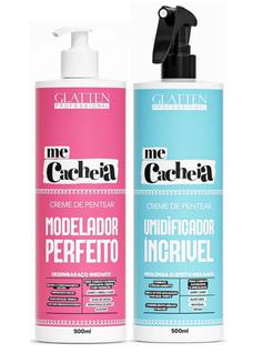 Glatten Me Cacheia Modelador e Umidificador