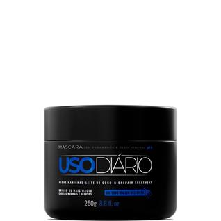 Glatten Uso Diário - Máscara Algas Marinhas Leite de Coco 250g