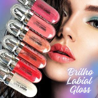 Gloss Labial Sarahs Beauty Hidratante com Brilho Sofisticado com envio em Cor Aleatória